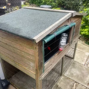 Rabbit/Guinea Pig Hutch - Image 2
