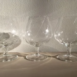 Uranium Glass Brandy Balloons - Image 2