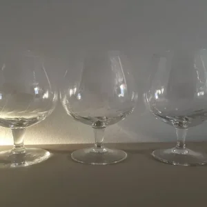 Uranium Glass Brandy Balloons - Image 4