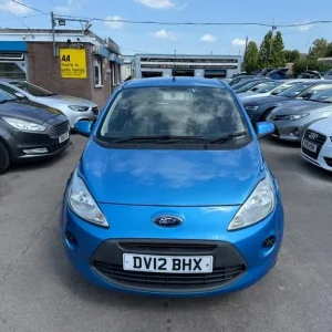 2012 Ford Ka Edge Hatchback Manual - Image 2