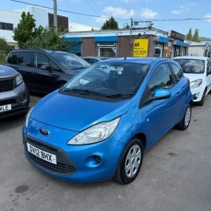 2012 Ford Ka Edge Hatchback Manual - Image 3