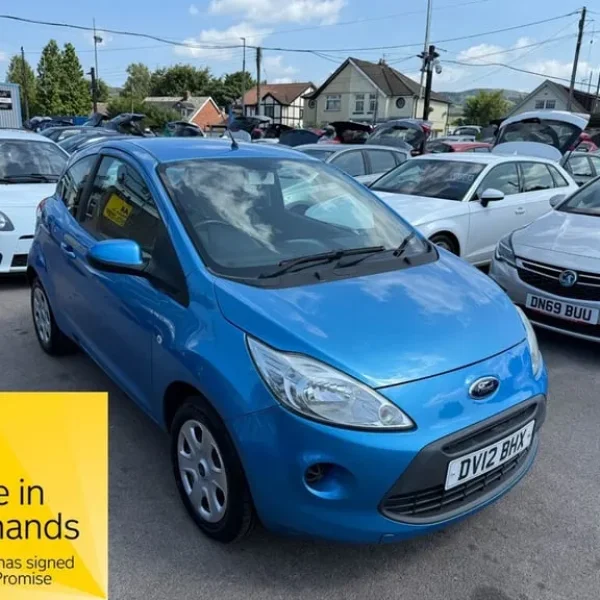 2012 Ford Ka Edge Hatchback Manual