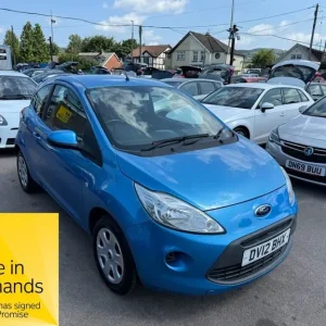 2012 Ford Ka Edge Hatchback Manual