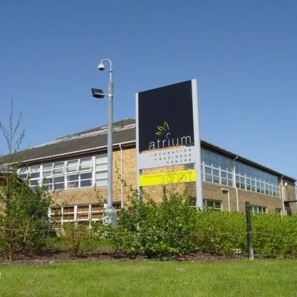 Office space in a business centre