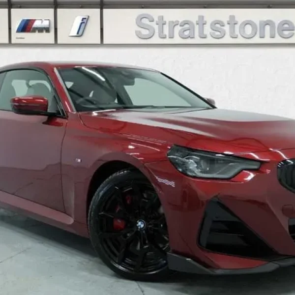 2025 BMW 2 Series 230i M Sport Convertible