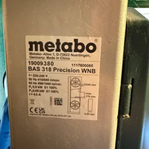Metabo BAS 318 Bandsaw - Image 4