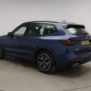 2022 BMW X3 2.0 30e Plug-in Hybrid SUV - Image 4