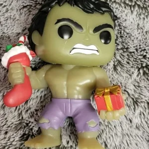 Marvel Holiday Incredible Hulk Pop Vinyl Figure - Image 8