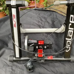 Elite Volare Indoor Bike Trainer Stand with Resistance - Image 5