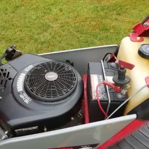Countax 600H Ride on Mower - Image 5