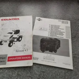 Countax 600H Ride on Mower - Image 6