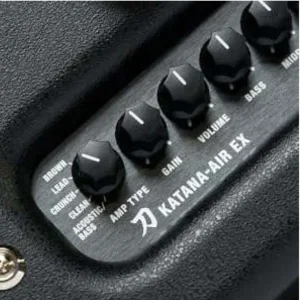 Katana Air EX wireless amp with battery pack and carry bag - Image 3