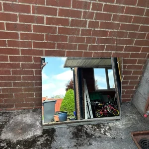 Bathroom mirror