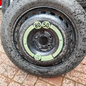 Space saver spare wheel