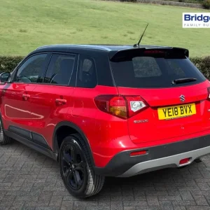 2018 Suzuki Vitara 1.4 Boosterjet S AllGrip 5-door Estate - Image 3