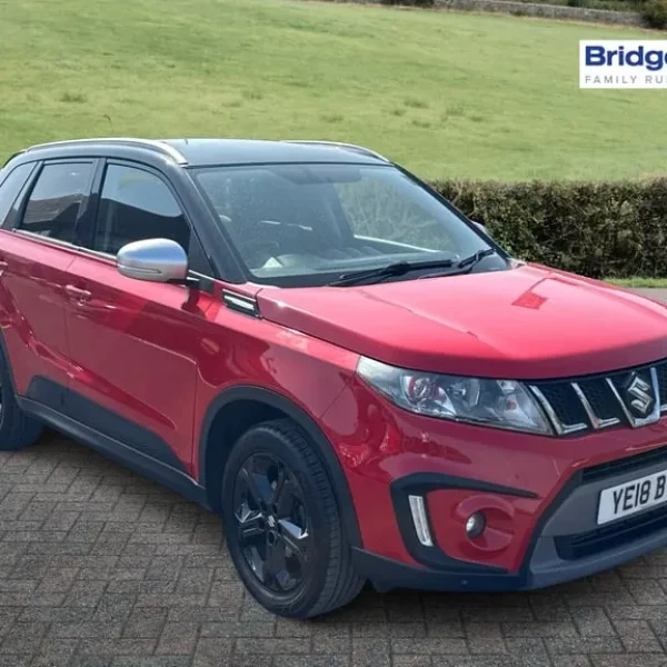 2018 Suzuki Vitara 1.4 Boosterjet S AllGrip 5-door Estate