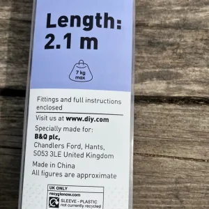 Heavy Weight Plastic Track New - Image 2