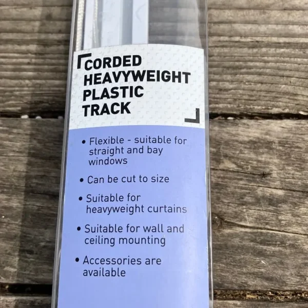 Heavy Weight Plastic Track New