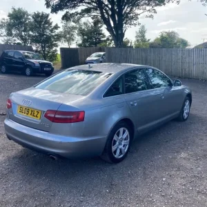 2009 Audi A6 2.7 TDI Quattro SE 4-door Diesel Automatic - Image 4