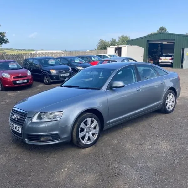 2009 Audi A6 2.7 TDI Quattro SE 4-door Diesel Automatic