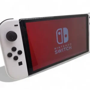Nintendo Switch OLED 64GB White - Image 2