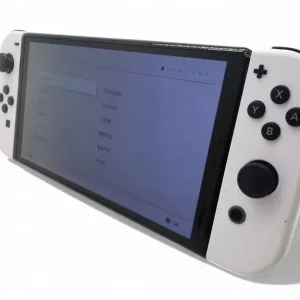 Nintendo Switch OLED 64GB White - Image 3