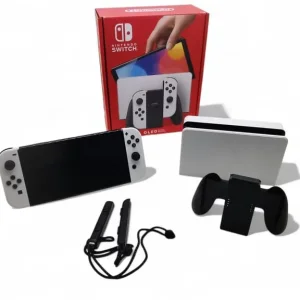 Nintendo Switch OLED 64GB White