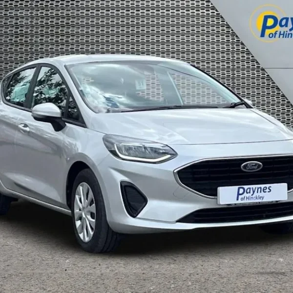 2022 Ford Fiesta Trend 5 Door 1.0L 100PS 6 Speed Moondust Silver