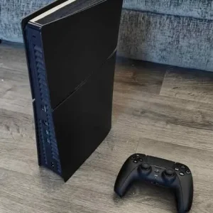 PS5 Slim Black 1TB Disc Edition with Controller and Astros Playroom Game - Image 3