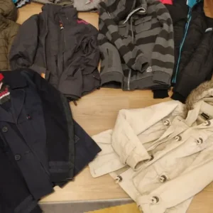 Jackets – Super dry, fleece, and a few never worn