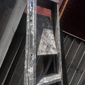 Tall high ladder - Image 2