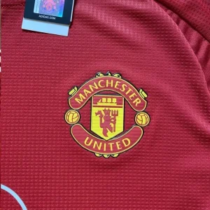Man united 24/25 home kit - Image 3