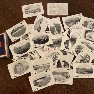 Vintage Canadian National Railways Playing Cards 1927 - Image 4