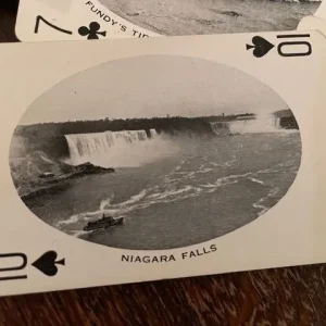 Vintage Canadian National Railways Playing Cards 1927 - Image 5