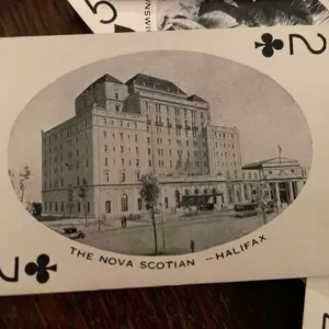 Vintage Canadian National Railways Playing Cards 1927 - Image 6