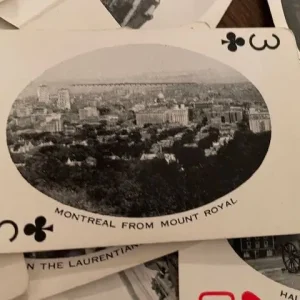 Vintage Canadian National Railways Playing Cards 1927 - Image 7