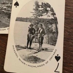 Vintage Canadian National Railways Playing Cards 1927 - Image 8