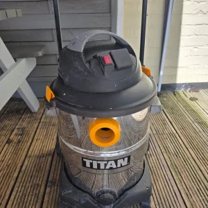 Titan Industrial Wet/Dry Vacuum