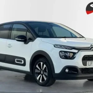 2024 Citroen C3 1.2 PureTech PLUS Hatchback 5dr Petrol EAT6 Euro 6 (s/s) (110 ps) Automatic Hatch...