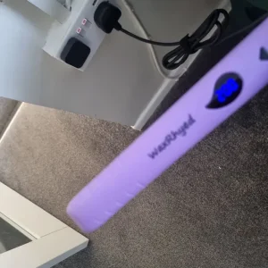 WaxRhyed Hair Straighteners Brand new never opened - purple - Image 2