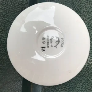 Poole England Aegean Shape 4 Shallow Dish - Image 7