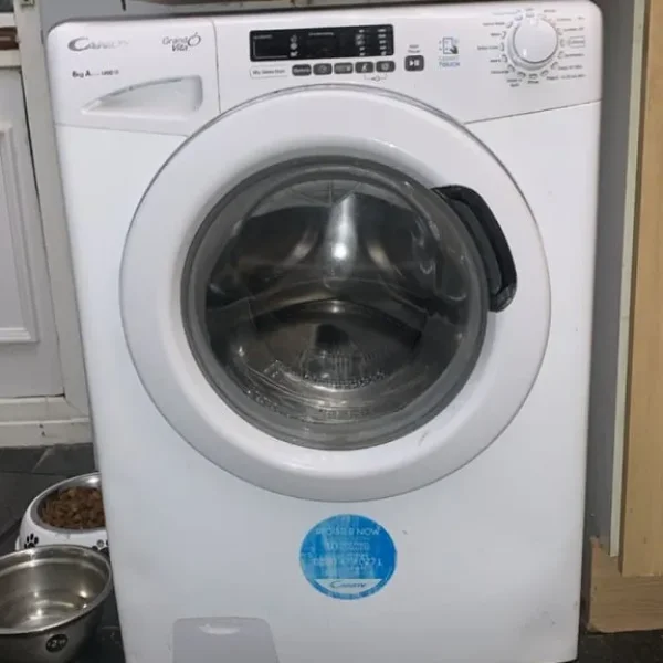 Candy washing machine 8kg