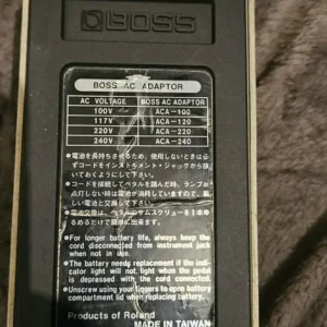 Boss SD1 - SuperOverdrive ACA 1990 Black Label - Image 2