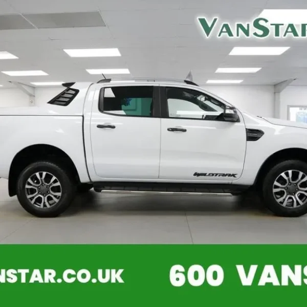 72 FORD RANGER 2.0 EBL 213 BHP WILDTRAK 4WD AUTOMATIC ( SPORTBACK COVER )