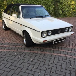1987 Volkswagen Golf Convertible - Image 5