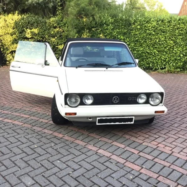 1987 Volkswagen Golf Convertible