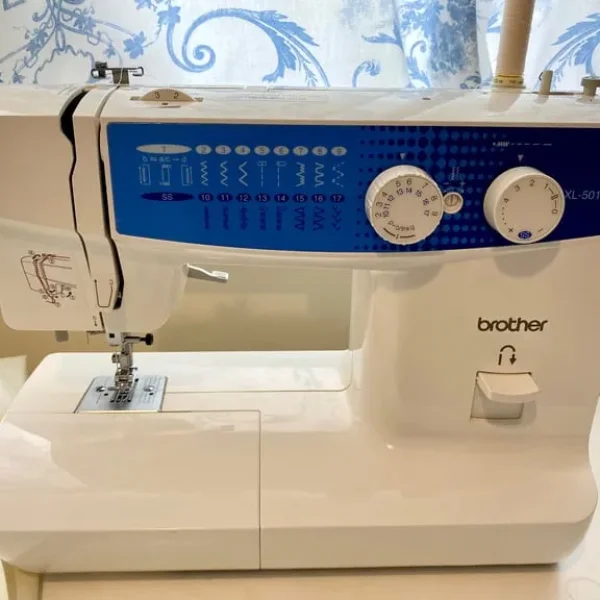 Brother XL 5012 Sewing Machine and accessories