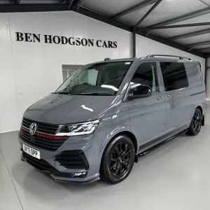 2021 Volkswagen Transporter 2.0 BiTDI T32 Sportline Black Edition Kombi Double Cab 5dr Diesel DSG - Image 2