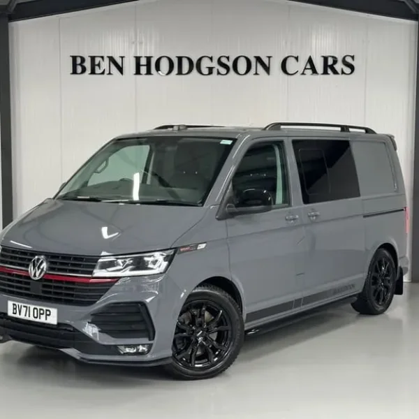 2021 Volkswagen Transporter 2.0 BiTDI T32 Sportline Black Edition Kombi Double Cab 5dr Diesel DSG
