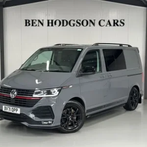 2021 Volkswagen Transporter 2.0 BiTDI T32 Sportline Black Edition Kombi Double Cab 5dr Diesel DSG